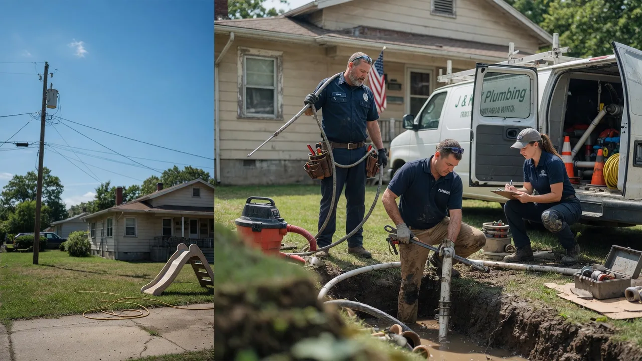 Drain Cleaning in Burnett, WI near me